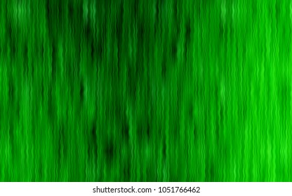 Light Green vector background with lamp shapes. A sample with blurred bubble shapes. Marble style for your business design.