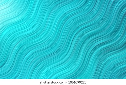 Light Green vector background with lamp shapes. Brand-new colored illustration in marble style with gradient. New composition for your brand book.