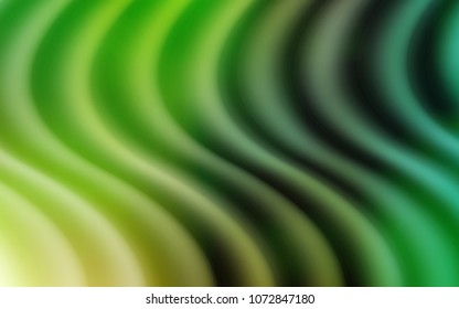Light Green vector background with lamp shapes. A completely new color illustration in marble style. A new texture for your  ad, booklets, leaflets.