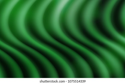 Light Green vector background with lamp shapes. Brand-new colored illustration in marble style with gradient. A completely new template for your business design.