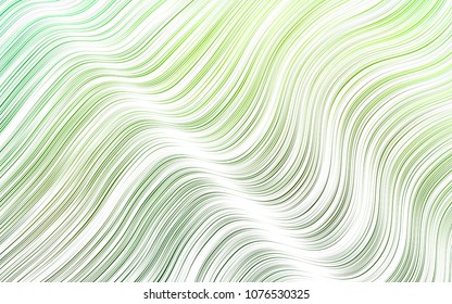 Light Green vector background with lamp shapes. An elegant bright illustration with gradient. A completely new marble design for your business.