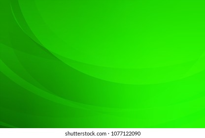 Light Green vector background with lamp shapes. A completely new color illustration in marble style. New composition for your brand book.
