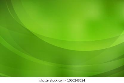 Light Green vector background with lamp shapes. Creative geometric illustration in marble style with gradient. A new texture for your  ad, booklets, leaflets.