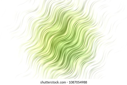 Light Green vector background with lamp shapes. Geometric illustration in marble style with gradient.  A completely new marble design for your business.