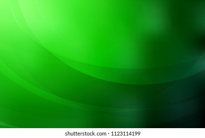 Light Green vector background with lamp shapes. Geometric illustration in marble style with gradient.  The elegant pattern for brand book.