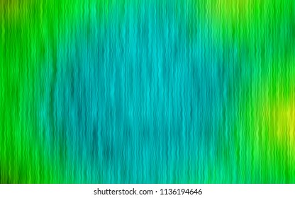 Light Green vector background with lamp shapes. Creative illustration in halftone marble style with gradient. Pattern for your business design.