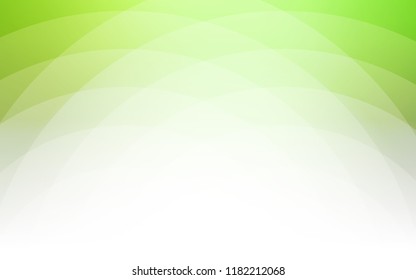 Light Green vector background with lamp shapes. Creative geometric illustration in marble style with gradient. Brand new design for your ads, poster, banner.