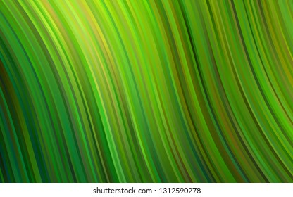 Light Green vector background with lamp shapes. A completely new color illustration in marble style. A new texture for your  ad, booklets, leaflets.