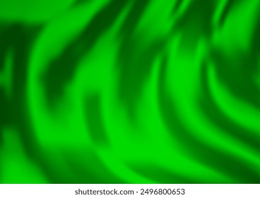 Light Green vector background with lamp shapes. Colorful abstract illustration with gradient lines. A completely new template for your business design.