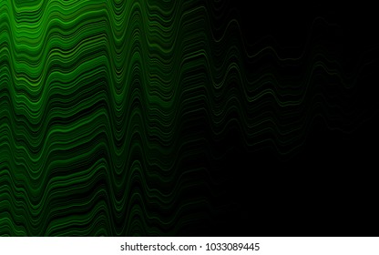 Light Green vector background with lava shapes. Colorful illustration in abstract marble style with gradient. Marble style for your business design.