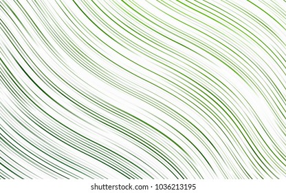 Light Green vector background with lava shapes. Creative illustration in halftone marble style with gradient. Brand-new design for your ads, poster, banner.