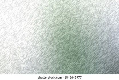 Light Green vector background with lava shapes. An elegant bright illustration with gradient. A completely new marble design for your business.