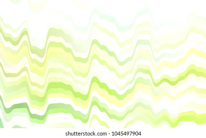Light Green vector background with lava shapes. Creative geometric illustration in marble style with gradient. The template for cell phone backgrounds.