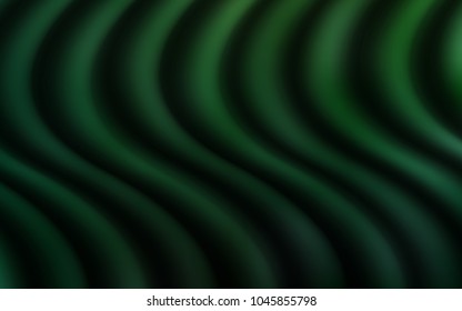 Light Green vector background with lava shapes. Creative geometric illustration in marble style with gradient. Pattern for your business design.