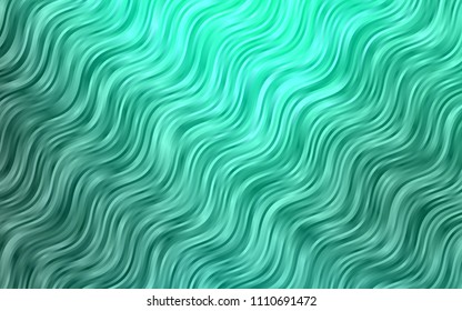 Light Green vector background with lava shapes. Creative geometric illustration in marble style with gradient. The elegant pattern for brand book.