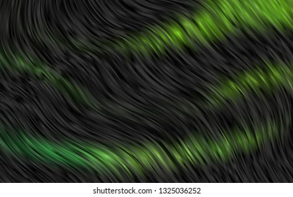 Light Green vector background with lava shapes. Brand new colored illustration in marble style with gradient. New composition for your brand book.