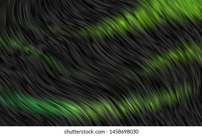 Light Green vector background with lava shapes. Brand new colored illustration in marble style with gradient. New composition for your brand book.