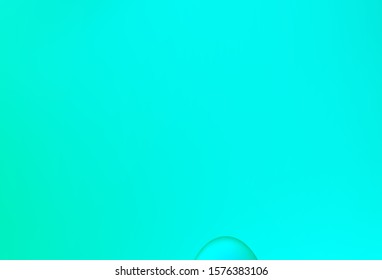 Light Green vector background with lava shapes. Creative geometric illustration in memphis style with gradient. Memphis style for your business design.
