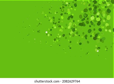 Light Green vector background with lava shapes. Modern gradient abstract illustration with bandy lines. Marble style for your business design.