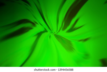 Light Green vector background with lines. Glitter abstract illustration with wry lines. Pattern for your business design.