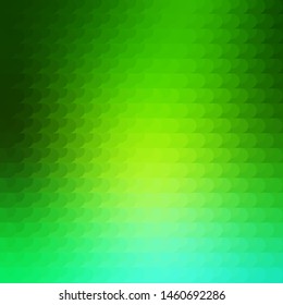 Light Green vector background with lines. Modern abstract illustration with colorful lines. Best design for your posters, banners.