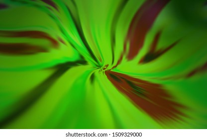 Light Green vector background with lines. A sample with colorful lines, shapes. The best colorful design for your business.