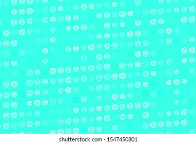 Light Green vector background with lines. A sample with colorful lines, shapes. A completely new template for your design.