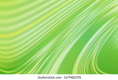 Light Green vector background with lines. A sample with colorful lines, shapes. Pattern for your business design.