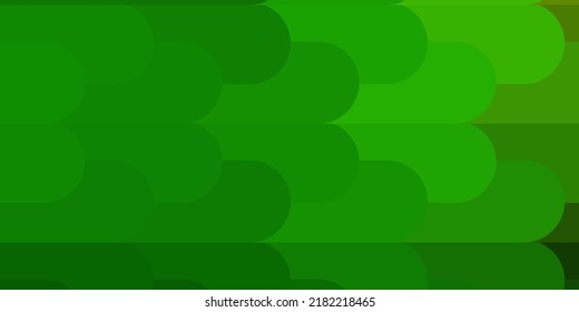Light Green vector background with lines. Gradient illustration with straight lines in abstract style. Pattern for websites, landing pages.