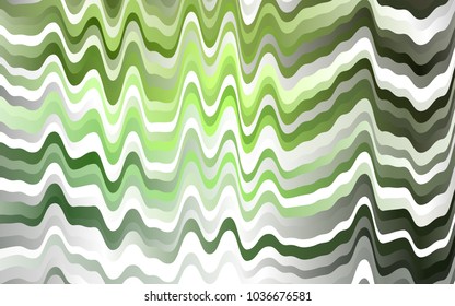 Light Green vector background with liquid shapes. Brand-new colored illustration in marble style with gradient. Textured wave pattern for backgrounds.