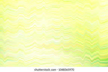 Light Green vector background with liquid shapes. Geometric illustration in marble style with gradient.  A completely new marble design for your business.
