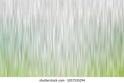 Light Green vector background with liquid shapes. A completely new color illustration in marble style. The template for cell phone backgrounds.