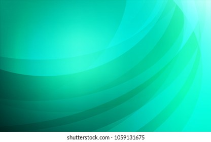 Light Green vector background with liquid shapes. A vague circumflex abstract illustration with gradient. Marble design for your web site.
