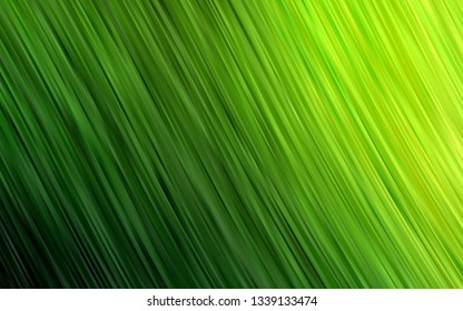 Light Green vector background with liquid shapes. A completely new color illustration in marble style. Brand new design for your ads, poster, banner.