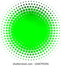 Light Green vector background in polygonal style. Rectangles with colorful gradient on abstract background. Pattern for commercials, ads.