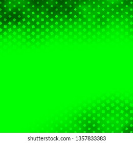Light Green vector background in polygonal style. Colorful illustration with gradient rectangles and squares. Modern template for your landing page.