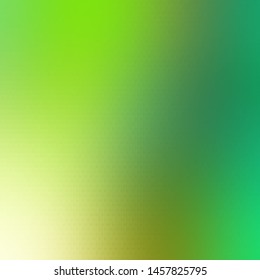 Light Green vector background in polygonal style. Abstract gradient illustration with rectangles. Modern template for your landing page.