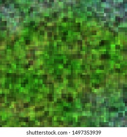 Light Green vector background in polygonal style. Abstract gradient illustration with colorful rectangles. Design for your business promotion.
