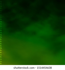 Light Green vector background in polygonal style. New abstract illustration with rectangular shapes. Template for cellphones.