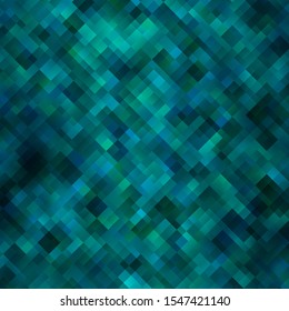 Light Green vector background in polygonal style. Abstract gradient illustration with rectangles. Template for cellphones.