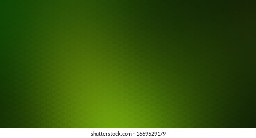 Light Green vector background in polygonal style. Colorful illustration with gradient rectangles and squares. Modern template for your landing page.