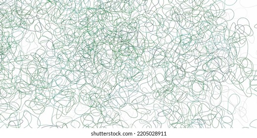 Light green vector background with random forms. Modern abstract illustration with gradient random forms. Background for cell phones.