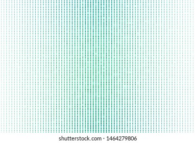 Light Green vector background with spots. Glitter abstract illustration with blurred drops of rain. New template for your brand book.