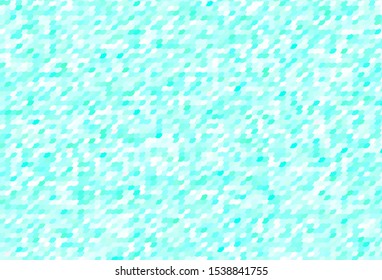 Light Green vector background with spots. Blurred decorative design in abstract style with bubbles. Pattern for ads, leaflets.
