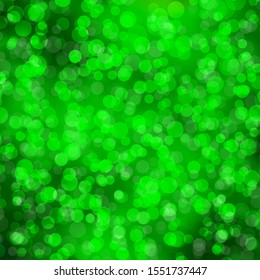 Light Green vector background with spots. Abstract illustration with colorful spots in nature style. Design for posters, banners.