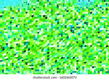 Light Green vector background with spots. Beautiful colored illustration with blurred circles in nature style. Pattern for ads, leaflets.