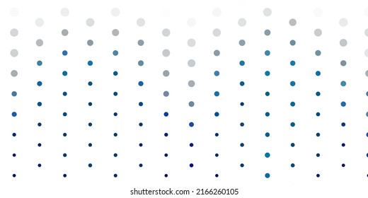 Fondo vectorial verde claro con puntos. Resumen de diseño decorativo en estilo gradiente con burbujas. Nueva plantilla para un libro de marcas.