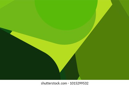 Light Green vector background with straight lines. Glitter abstract illustration with colored sticks. Best design for your ad, poster, banner.