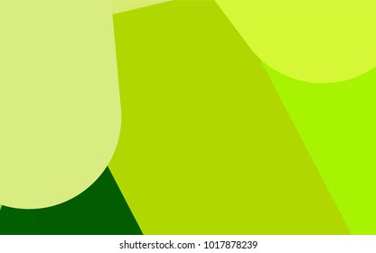 Light Green vector background with straight lines. Modern geometrical abstract illustration with staves. The pattern can be used as ads, poster, banner for medicine.