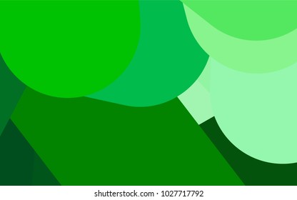 Light Green vector background with straight lines. Glitter abstract illustration with colored sticks. Best design for your ad, poster, banner.